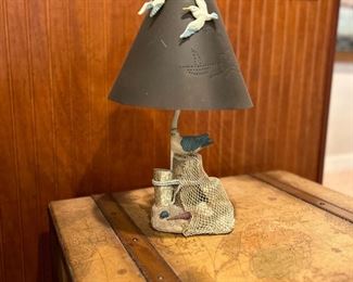 Darling Fresh Catch Lamp. 