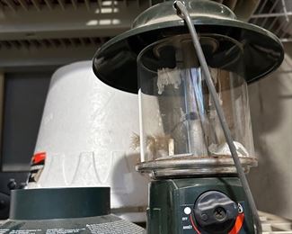 Camp lantern. Many uses for this guy at home. 