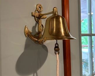 Brass bell 