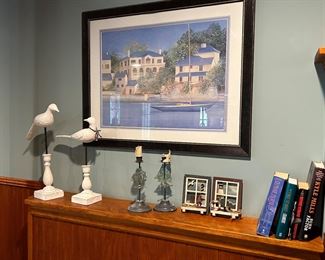 Birds, books, beautiful art. 