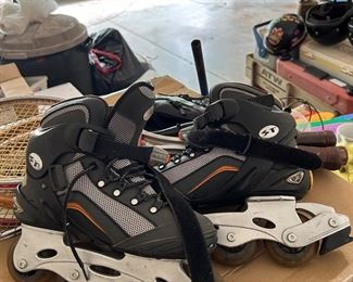 Like new roller blades 