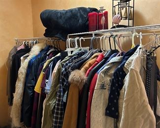 High end designer coats. Size Men's M. 