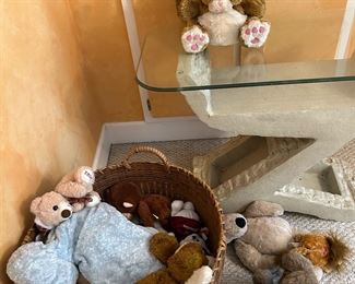 All kids leave with a lovey. 