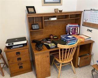 More office furniture.  