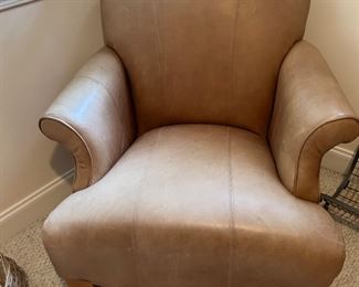 Like new genuine  leather