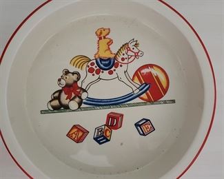 Tiffany bowl-Rare made in England 1992. 