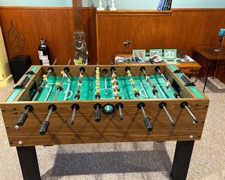 Commercial foosball table. Like  new 