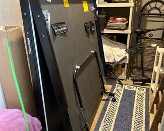 Ping pong table with accessories 