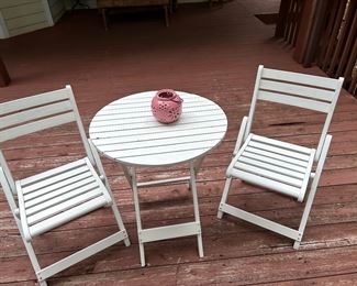 3 piece bistro set. 
