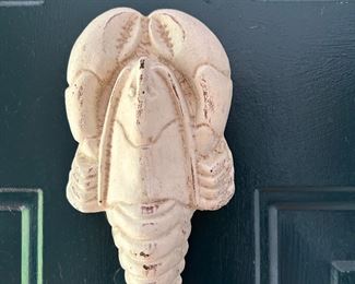 Lobster door knocker