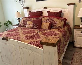 King size bedroom set