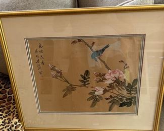 Nice selection of Asian art