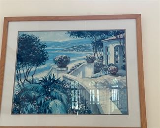 Nice selection of Mediterranean art