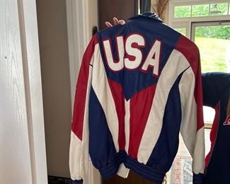 Team USA leather size M..