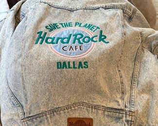 Selection of designer jackets