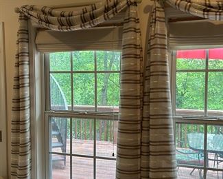 The Great Cover Up window treatments 