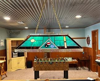 Pool table light 