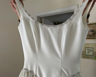 Size 6 wedding dress. Preserved . 