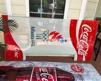 Coke machine face plates
