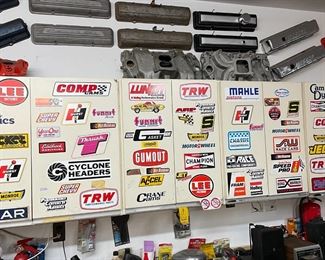 Decorative Manifolds & Valve Covers Incl. Pair Corvette