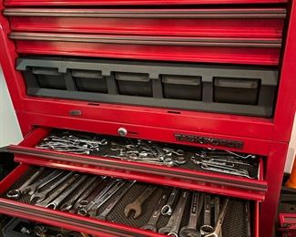 Tool Box w/ Tools
