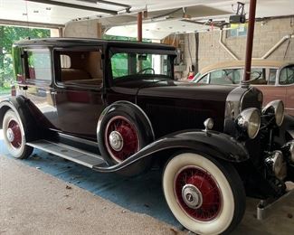 1931 LaSalle Cadillac