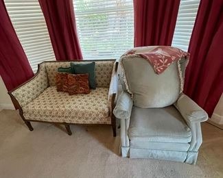 Antique Sofa Armchair