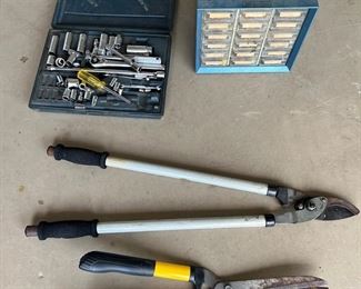 Garage Outdoor Tools