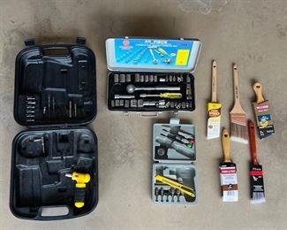 Hand Tools Paint Brushes