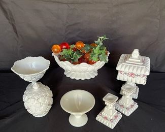 Kitchen Collection Vintage Westmoreland Milk Glass