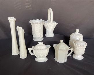 Mix of Vintage Westmoreland Glasses