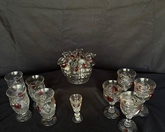 Rare EAPG U.S. Glass Amethyst