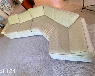 TwoPiece Sectional Sofa