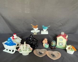 Vintage Decorative Glass Ceramic