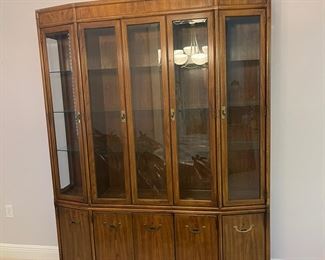 Vintage Drexel China Hutch
