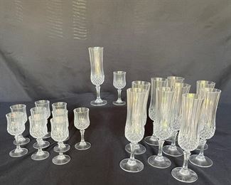 Vintage Longchamps Crystal