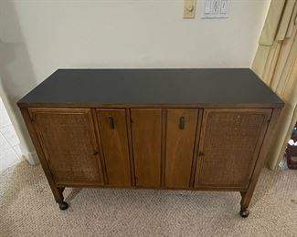Vintage Mid Century Buffet Table