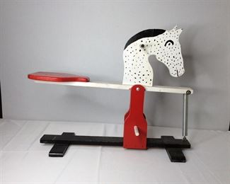 Custom Made Toy Spring Horse