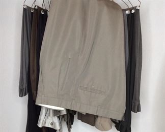 Gary Player, Dockers, Hagar, Pronto-Uomo Men's Dress Pants