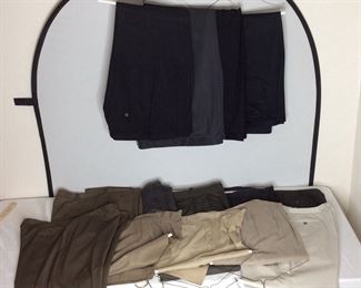 Gary Player, Baracuta, Pronto-Uomo Men's Dress Pants