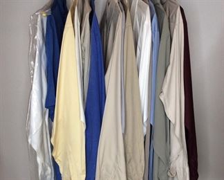 Joseph Feiss, Pronto-Uomo, Tommy Hilfiger, Geoffrey Beene Men's Dress Shirts
