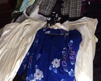  Charter Club, JBS, Apt. 9 Ladies Dresses, Delta Burke Robes, CJ Banks and Giorgio Sant'Angelo Ladies Dress Pants