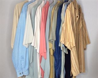 Joseph Feiss, Mark Edwards, Pronto-Uomo and Port Authority Men's Casual Shirts