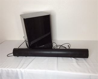 Klipsch Speakers, Harman Kardon Subwoofer and Center Channel Speaker