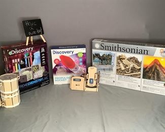  NEW Smithsonian (3) Kit Set Science Build Kits and More
