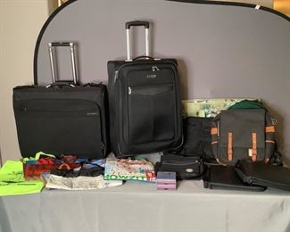 Delsey Luggage, Backpacks and More