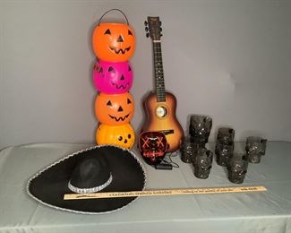 Halloween Decor and More