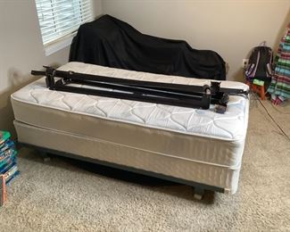 Queen and Twin Metal Bed Frames