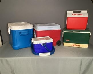 Coolers and Donjoy Iceman Cold Therapy System