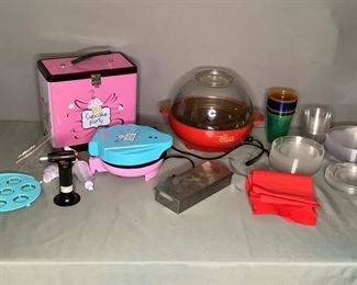 Stir Crazy Popcorn Maker, Nostalgia Cupcake Mater and More